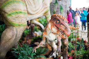 Simulation Apatosaurus modèle 2024 grandeur nature populaire fait à la main Offre Spéciale personnalisé parc de dinosaures - Product Image 6