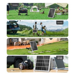 <span class=keywords><strong>Panneau</strong></span> <span class=keywords><strong>solaire</strong></span> USB LOXENY 6W 5V 180x270mm, efficacité 21%, chargeur de téléphone portable et de batterie externe pour extérieur - Product Image 3