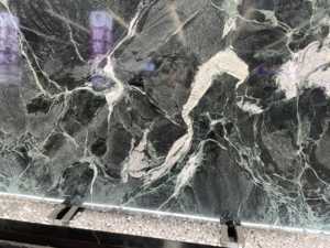 Griego <span class=keywords><strong>Cipollino</strong></span> Mármol <span class=keywords><strong>verde</strong></span> Thessalia Tinos Mármol Cocina Backsplash - Product Image 5
