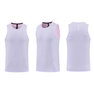 Débardeur de fitness unisexe à séchage rapide, doux au toucher, pour l'été, directement de l'usine, pour la salle de sport, vêtements de sport pour hommes - Product Image 4