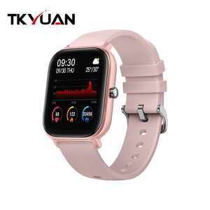 <span class=keywords><strong>Offre</strong></span> Spéciale 1.4 "HD Écran Coloré Fitness Smartwatch 2020 Nouveau Intelligente Montre P8 pour Hommes Femmes - Product Image 5