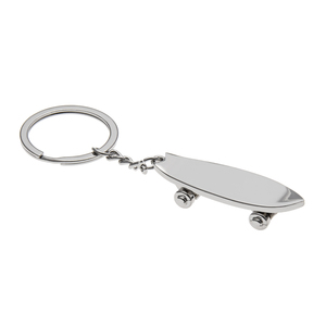<span class=keywords><strong>Mini</strong></span> llavero de monopatín personalizado, 3D diseño deportivo, aleación de Zinc y Metal, llaveros con logotipo láser personalizado a la moda para niños y hombres - Product Image 1
