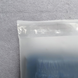 Customized Logo Printed Frosted <b>Plastic</b> Bag Women Jeans <b>Packaging</b> Self Sealing Tape Garment Bag for Small Business - Product Image 5