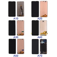 Écran tactile LCD de remplacement de qualité OLED pour Samsung A10 A20 A30 A40 A50 A60 A70 A51 A71 A12 A20s A21s