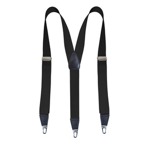<span class=keywords><strong>Tirantes</strong></span> para <span class=keywords><strong>Hombre</strong></span> Adulto de 3.5x120cm, <span class=keywords><strong>Tirantes</strong></span> para Traje, Pantalones y Camisa, con Clips Elásticos Antideslizantes, de Color Sólido - Product Image 2