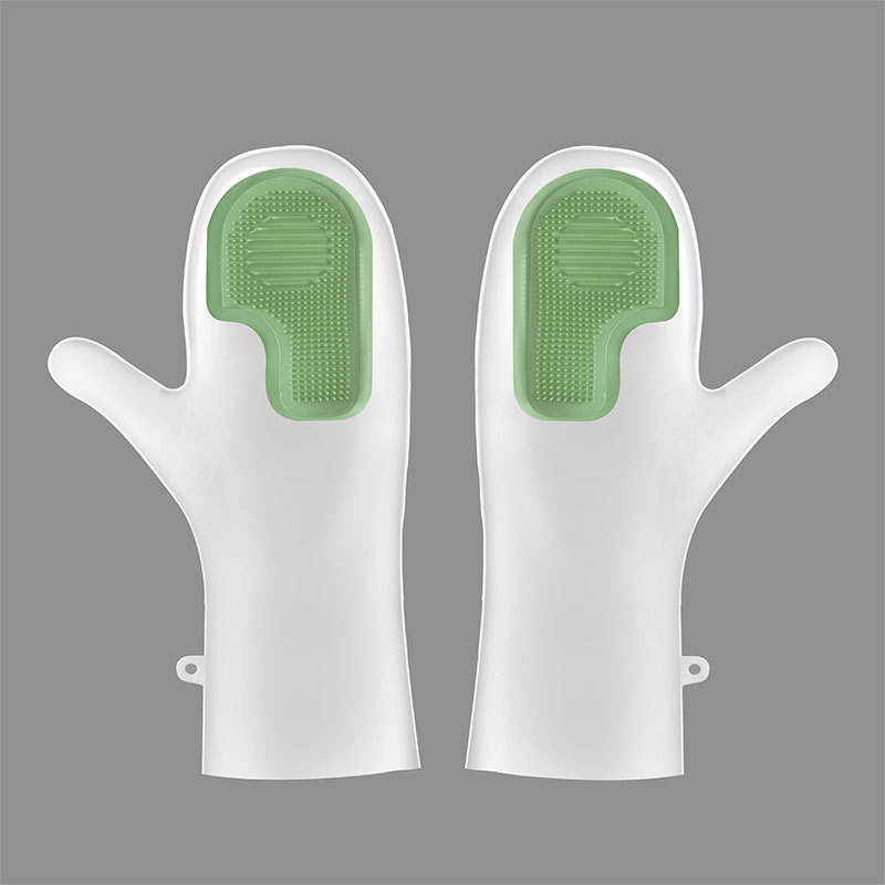 Brosse à deux mains-vert