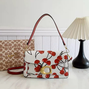 Luxe dames crossbody tas, bestseller, PU tas, retro 'kers'-print, kettingtas met logo, cadeauverpakking - Product Image 2