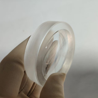 Dia 60mm Biconcave Double Concave Optical Glass Multi-layer AR Coating OEM DOM Wholesale Available for Optics Instruments