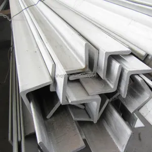 Ferro de ângulo de 90 graus baixo preço principal galvanizado de alta qualidade laminados a quente aço Zhishang de aço desigual igual por peso real