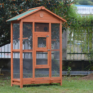 Vendita calda impermeabile all'aperto grande legno Finch gabbia Cockatiel in legno gabbia per uccelli da compagnia - Product Image 2