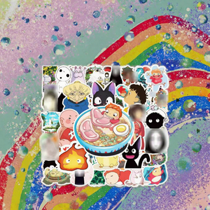 Cartoon Stickers Waterproof PVC Die-Cut Graffiti Decals Promotional Kids <b>Water</b> Bottle Phone <b>Case</b> Laptop Cup Helmet - Product Image 3