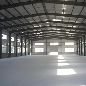 Taller <span class=keywords><strong>de</strong></span> Estructura <span class=keywords><strong>de</strong></span> <span class=keywords><strong>Acero</strong></span> para Fábrica <span class=keywords><strong>de</strong></span> Maquinaria, Nave Industrial Prefabricada - Product Image 3