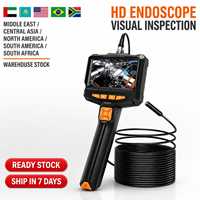 Zie de Invisible Industrial Endoscope met 4,3 inch IPS-scherm en IP67-geclassificeerde sonde. Extern scherm versterkt verborgen details