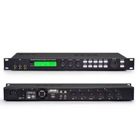 Micrófono Digital X5 Effector para Karaoke, Procesador de Reverberación de 5.1 Canales, Altavoz Profesional para Escenario