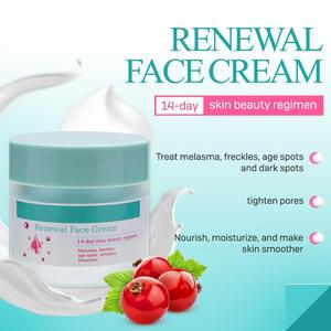 Crème Visage Bio Végane 50g Éclaircissante Hydratante Anti-Taches de Vieillesse, Mélasma et Rides - Product Image 5