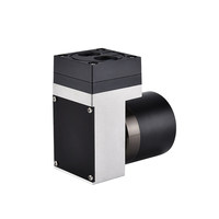 Moteur sans balais 12V DC, débit élevé 15L/min, mini pompe à vide PPS, pompe à diaphragme EPDM importée, OEM, échantillonnage micro-air