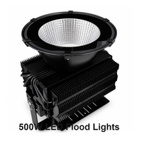 Projecteurs LED extérieurs étanches de type à ailettes longues 90000lm 500W, lumière chaude, CE RoHS, 360 degrés, 110V, pour événements en hélicoptérport