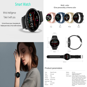 <span class=keywords><strong>Reloj</strong></span> <span class=keywords><strong>Inteligente</strong></span> Económico de Diseño Ligero para <span class=keywords><strong>Hombre</strong></span> <span class=keywords><strong>y</strong></span> Mujer, con Llamadas Bluetooth, Monitor de Ritmo Cardíaco, Fitness, Deporte, Smartwatch ZL02C Pro - Product Image 6