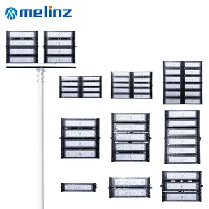 MELINZ 중국 직접 판매 Ip65 안티-서지 통합 드라이버 50 100 150 200 250 300 400 500 600 W 하이 폴 라이트 램프