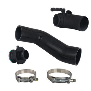 Performance Silikon-Ansaug schlauchset Passend für GTI R VW MK7 Golf EA888 <span class=keywords><strong>2</strong></span>.0T 1.8T 2014 - Product Image 4