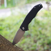 Outdoor Opvouwbare Roestvrijstalen Edc Zelfverdediging Klein Mes Multi-Functionele Klim Fruitmes Aanpasbaar Oem Grensoverschrijdend