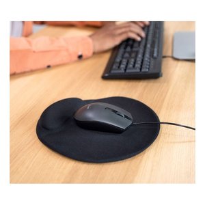 Trust BASI Wired <b>Mouse</b> Black 1.6M Cable Plug Play Left Right Handed <b>USB</b> Type A - Product Image 3