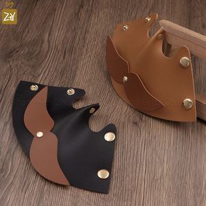 Exhibidores de Gafas de Cuero PU Estilo Barba, Soporte Multifuncional para Gafas, Regalos Empresariales - Product Image 4