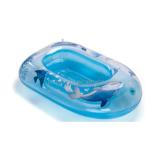 مصنع بيع البلاستيك الصغيرة الهواء قارب PVC الاطفال القوارب المائية أفضل الأسعار نفخ السباحة مركب مطاطية لعبة مع السيارة ، جت سكي شكل