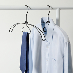 Nouvelle <span class=keywords><strong>Cintre</strong></span> Métallique Tendance Multifonction Antidérapante avec Revêtement Poudré pour Présentation de Vêtements - Product Image 3