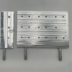 Custom Size Design 40 180 450mm Cooling Water Block Aluminum Peltier Water Cooling Heatsink