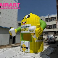 Faites de l'été un moment festif avec notre stand de limonade gonflable, tente de jus de citron gonflable