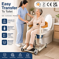 Chaise élévatrice hydraulique durable certifiée CE ISO UKCA AOLIKE ALK850H avec siège réglable pour personnes âgées et handicapées