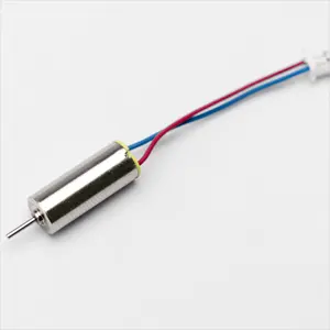 Buona qualità prezzo di fabbrica lungo tempo di vita 56000RPM 7x20mm 3.7v DC Coreless motore per piccolo Whoop