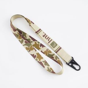 Camouflage Printing Heat Transfer Sublimation Neck Strap <b>Lanyards</b> with Logo Custom - Product Image 3
