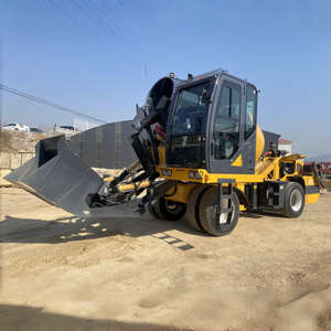 Camion bétonnière autochargeur Xinyu de 4 mètres cubes, système hydraulique importé, moteur Yuchai, puissance de 92 kW pour la construction routière - Product Image 2