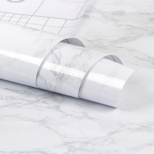 Jinyi Wasserdichter Marmor Stein Aufkleber Glänzend Selbstklebend Ablösbar für Bad Küche Wandverkleidung Tapete - Product Image 3