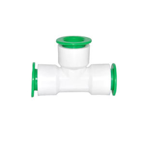 Machine de fabrication de raccords de tuyauterie en PVC <span class=keywords><strong>Lesso</strong></span> Hastelloy de haute qualité, raccords en T, coudes et droits en PPR de 3/4 pouce - Product Image 6