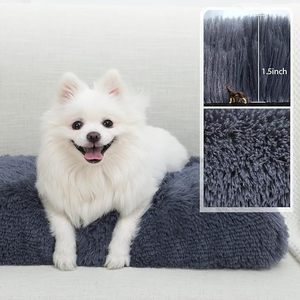 Cross-border <b>dog</b> sleeping mat, cat floor mat, all-season <b>dog</b> bed, <b>dog</b> mat, wear-resistant, waterproof, urine-proof, for <b>sofas</b> - Product Image 4