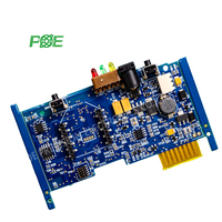 24 horas entrega rápida Fabricación de PCB personalizada PCB multicapa con montaje de componentes MOQ 1 PCS 1 año de garantía