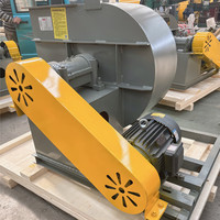 Ventilateur centrifuge à haute pression, souffleur industriel, aspiration et évacuation d'air, ODM OEM personnalisable, 380V/220V, garantie 1 an