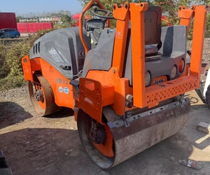 Rouleau compresseur d'occasion Offre Spéciale HAM HD12 année 2015 bon état de fonctionnement énergie forte à vendre promotion - Product Image 5