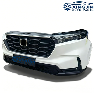 Paraurti per auto di sesta generazione modello 2022-2024 per Honda CR-V, paraurti completo, griglia, fari, cofano motore e parafango, ricambi CRV - Product Image 2