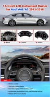 Nouveau tableau de bord numérique LCD Linux DaoLuTong 12,3 pouces pour Audi A6L A7 2012-2018