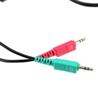 Wireless Headband 40Mm, Headset Kabel Headphone Driver 40Mm dengan Mikrofon