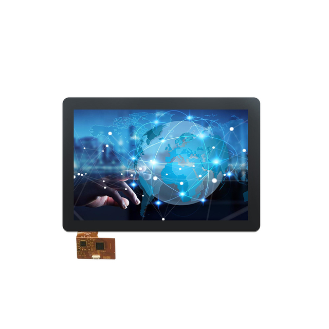 High Quality Reasonable Price 10.1 Inch Industrial Pcap Glass Multitouch I2C Capacitive Touch Screen Sensor Overlay USB