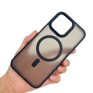 Étuis de téléphone portable ONE-CASE en TPU+PC, couleur bonbon, étanches, antichoc, avec anneau magnétique pour 11-17/Pro/Max/Plus - Product Image 3