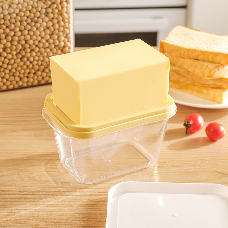 WonLiq Paquete De 2 Recipientes De Plástico Para Almacenamiento De Queso En Rodajas Con Tapas Herméticas Que Mantienen El Queso Fresco Y Delicioso Recipiente De Queso Para Refrigerador