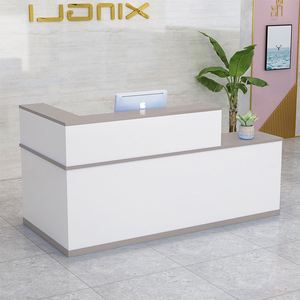 Compteur <span class=keywords><strong>de</strong></span> caisse Comptoir <span class=keywords><strong>de</strong></span> dépanneur Comptoir <span class=keywords><strong>de</strong></span> réception blanc Comptoir <span class=keywords><strong>de</strong></span> réception Design moderne Tente Réception - Product Image 6