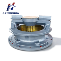 Suku Cadang Pengganti Cangkang Atas Coran Rangka Atas Cone Crusher OEM