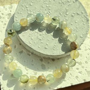 Pulsera de Piedra Natural con Cuentas de Vidrio Coloridas, Siete Chakras Curativos, Exclusiva, Económica, con Auditoría de Fábrica - Product Image 4
